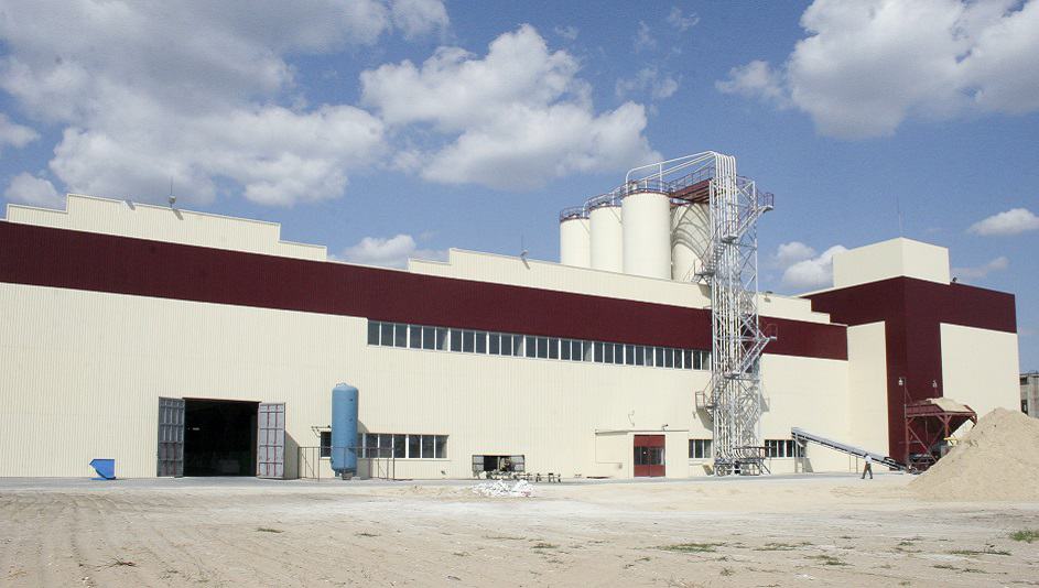Nova Kakhovka Plant Ukraine With Aircrete Technology
