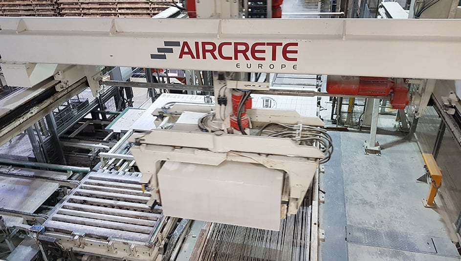 A Motor Replacement Of The Gripper By Aircrete