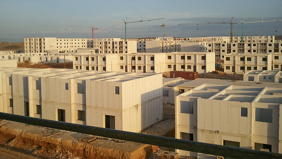 Large Affordable Housing Projects In Angola With Aac Panels
