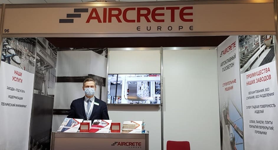 Aircrete Europe Participated Iccx Russia 2020
