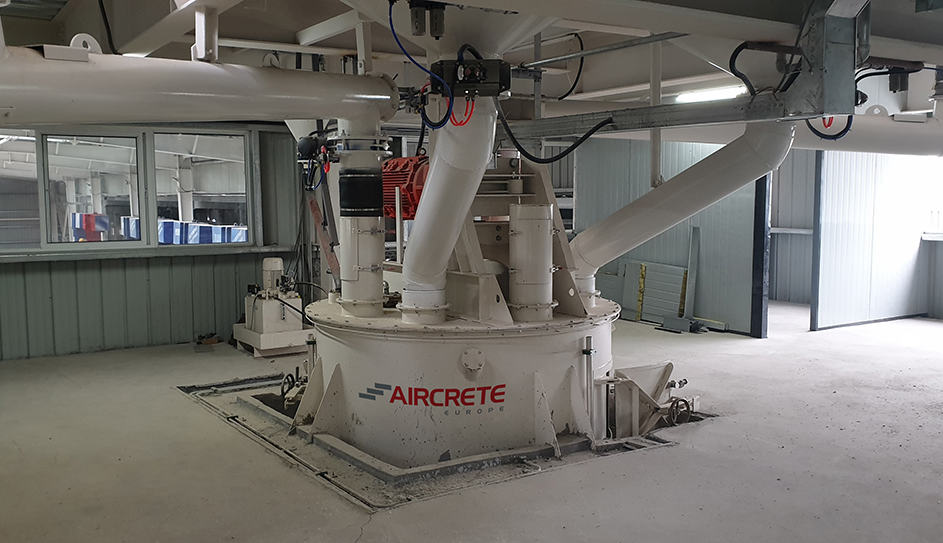 Aircrete Low Speed
