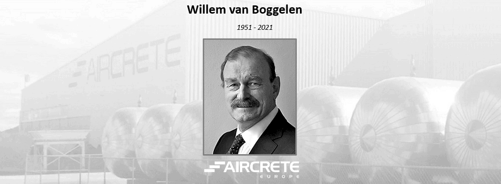 Willem Van Boggelen Passed Away