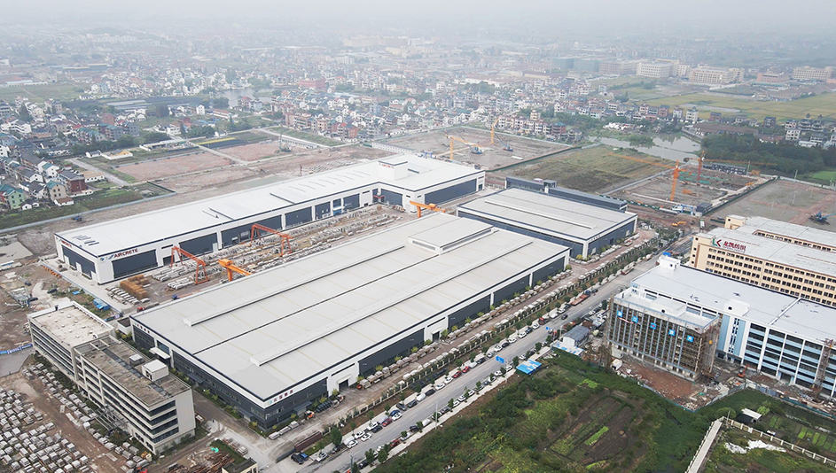 Zhejiang Yuanzhu Housing Industrialization Aac Panel Plant