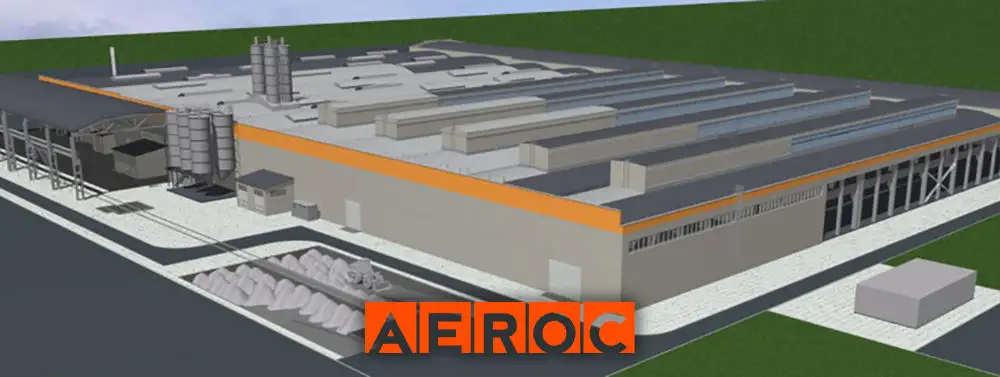 Aeroc Ukraine chooses Aircrete as trusted technology partner for new AAC plant