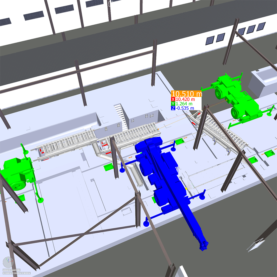 Visual Installation Sequence Of Equipment - Building Information Modeling In Aircrete'S Projects